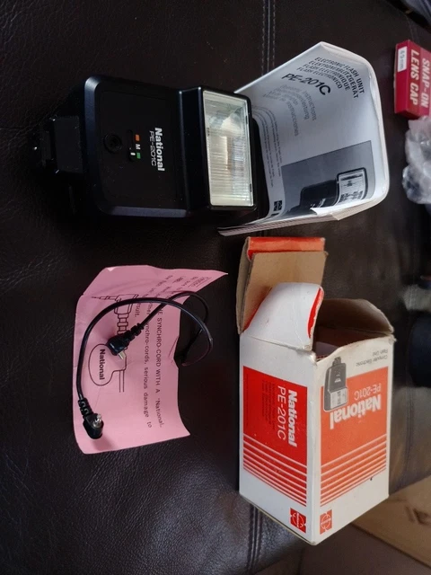 Flash pour Appareil Photo argentique National PE-280C de marque
