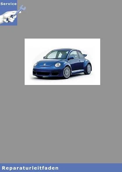 VW NEW BEETLE RSi (01-10) Circuit Diagram Repair Manual £12.25