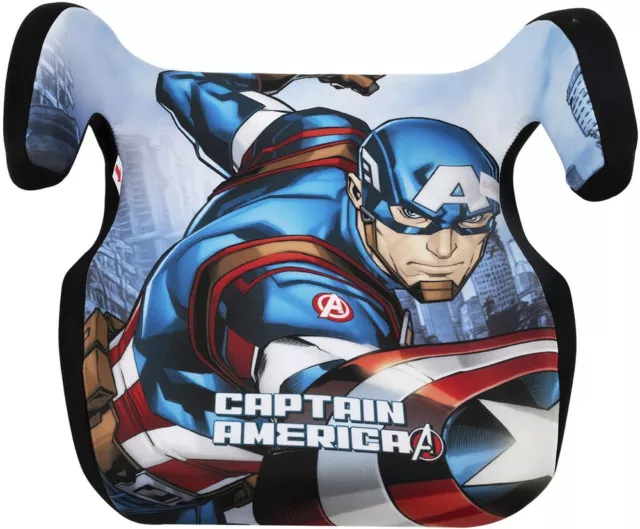 Sièges de Table Captain America Groupe 2-3 (De 15 À 36 KG) Disney Avengers