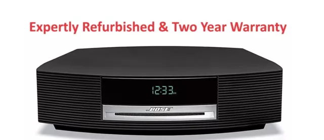 Expertly REFURBISHED Bose Wave Music System AM/FM Radio and CD Player AWRCC1