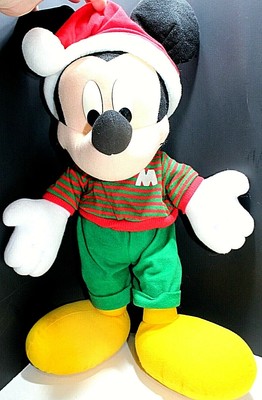 stuffed christmas mouse