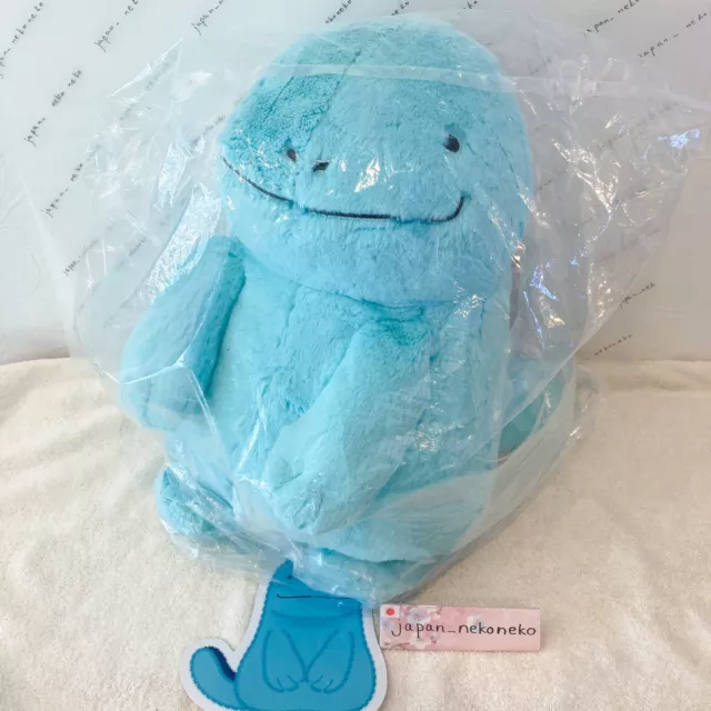 Pokemon Quagsire fluffy Plush doll BIG 39cm Japan Pokemon Center Limited