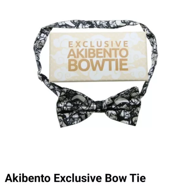 Akibento Exclusive Beast Anime Bowtie