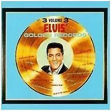 Elvis Golden Records Vol. 3 by Presley,Elvis | CD | condition good