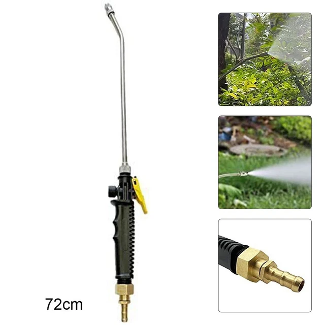 Ausziehbarer Gartensprühstab 72cm - Verstellbare Düse Mit Metall-Griff
