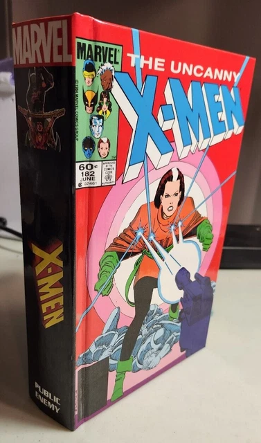 X-Men Omnibus Public Enemy Custom Bound Hardcover