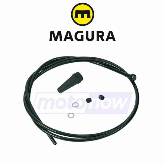 Magura Hydraulic Clutch System Replacement Plastic Line and Fitting Kit for yu