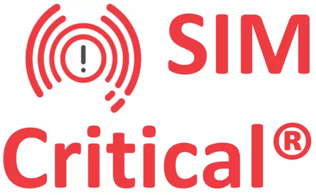 SIM Critical® Radio POC Taxi 4G Roaming LTE (250MB Per Month) EUROPE