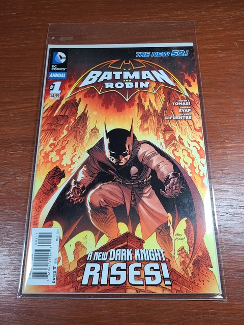 Batman & Robin Annual #1 (DC Comics 2013) 1st Print Direct Sales NM/ M