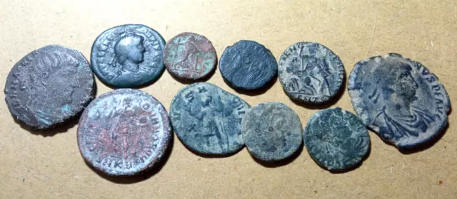 Espectacular Lote De 10 Romanas 2 -Lot #2 Of 10 High Quality Roman Coins - Rome