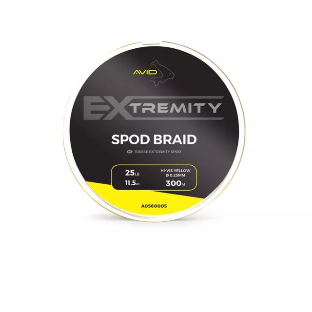 Avid Extrémité Spod Tresse / Carpe Pêche Ligne