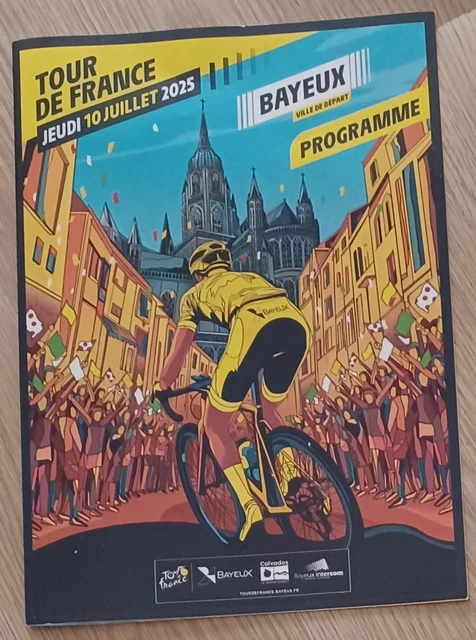 Tour de France : Bayeux candidate pour être ville étape de l’édition 2025 Tour de France : Bayeux candidate pour être ville étape de l’édition 2025