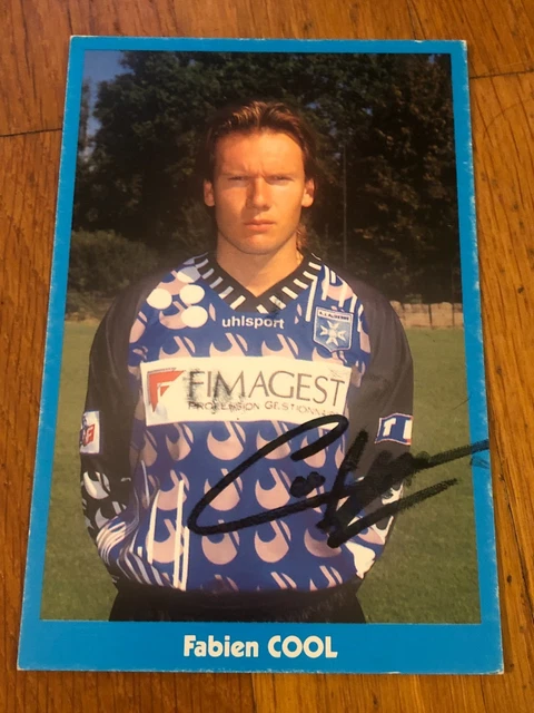 Carte photo football JAURES AJA AJ AUXERRE Saison 2003-2004