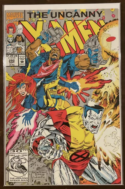 Uncanny X-Men #292 NM- 9.2 MARVEL COMICS 1992 COOL BOOK