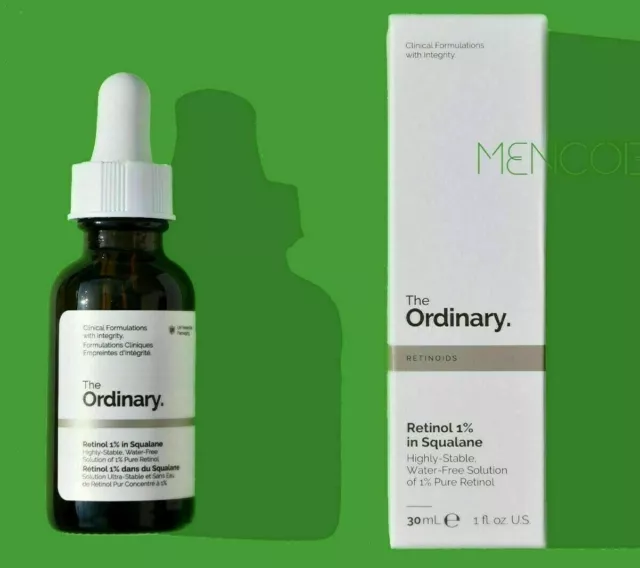 🍁The Ordinary Retinol 1% in Squalane Serum 30 ml  ORIGINAL deciem by MENCOBA