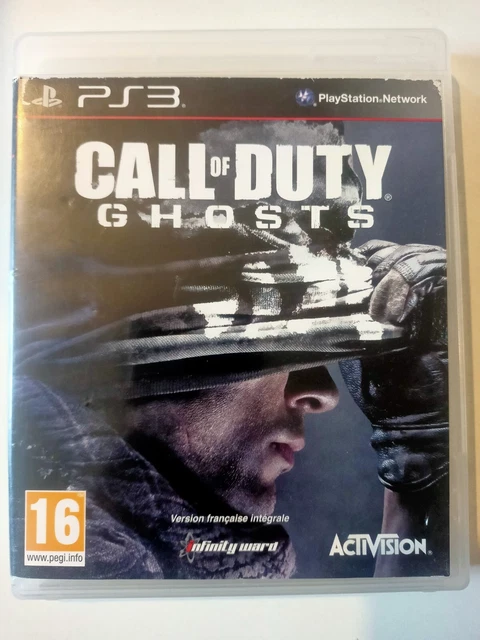 Call Of Duty: Ghosts Hardened Edition – PS3 – Version Française – Comme Neuf
