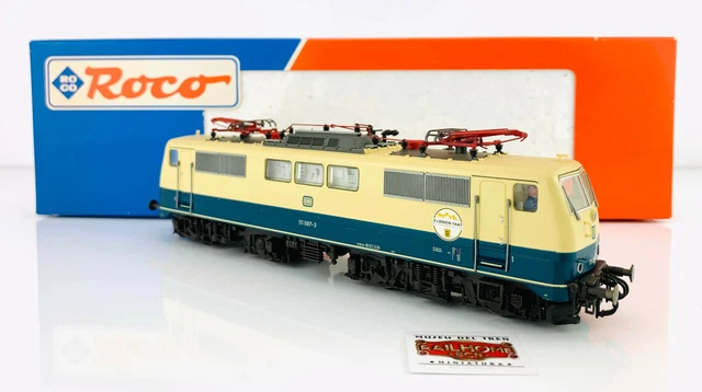 ROCO 4133 DB BR111 Electric Locomotive Loco Chassis tested HO