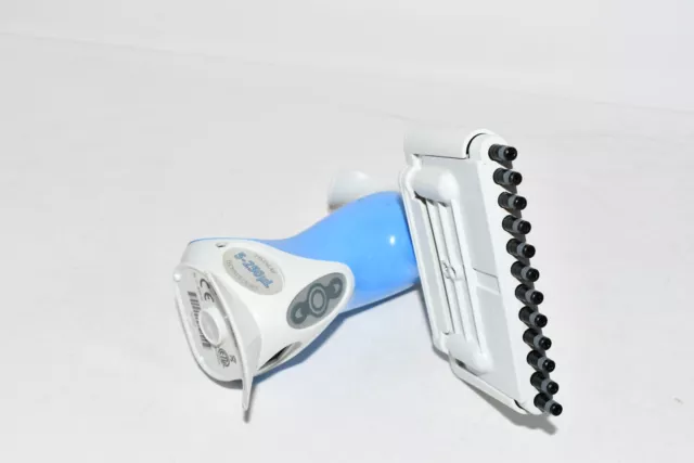 Vista Lab Ovation 5-250uL 12 Channel Electronic Ergonomic Multichannel Pipette
