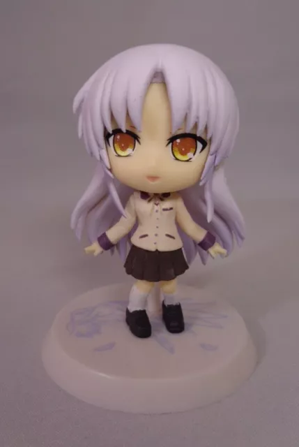 Kanade Tachibana Chibi Kyun-Chara Figure Uniform Tenshi IchibanKuji Angel Beats