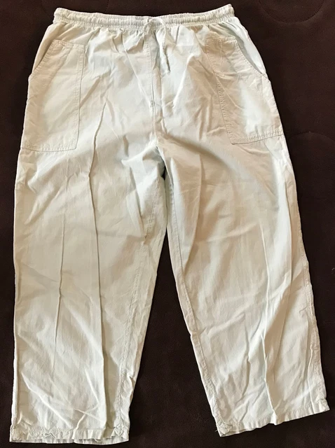 Pantalon Boyfriend Femme à Plis Et Taille élastique - Mandarin Neuf Avec étiquettes