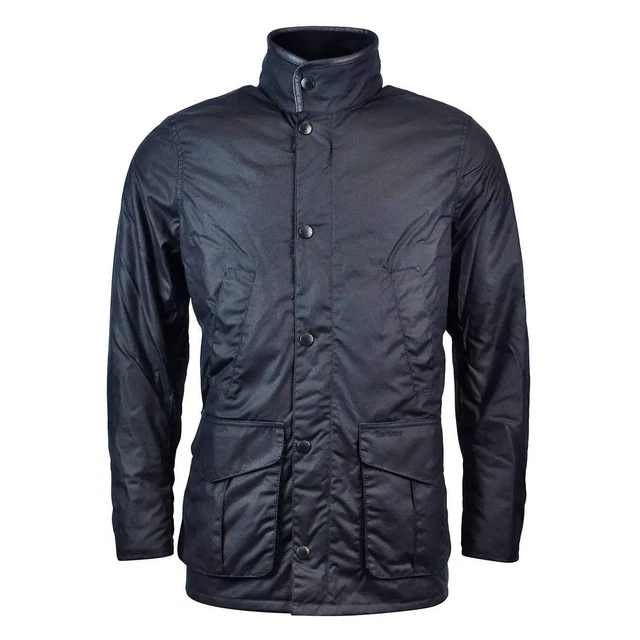 Barbour hereford jacket navy deals