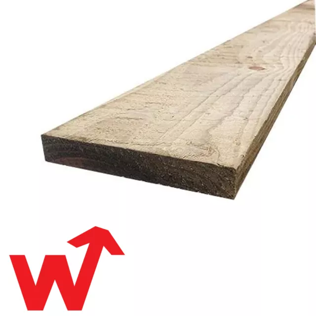 Scaffold Boards Timber Planks 1ft to  13ft Long x 9" Wide Unbanded Grade A