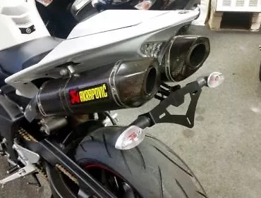 YAMAHA R1 Tail Tidy 2004 - 2014. Number Plate Holder. Fender Eliminator.