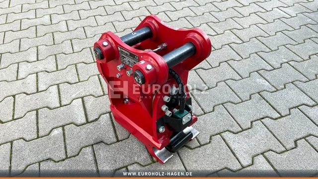 EH Schwenkmotor Takeuchi TB250 mit hydraulischem Schnellwechsler passend MS03