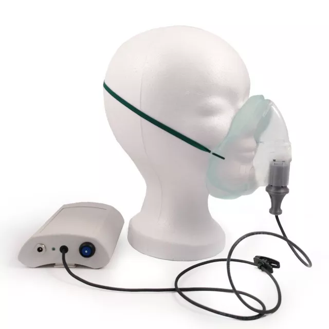 IONO-AKTIV Maske | Negativ Ionen Inhalationsmaske | Anionen Inhalation