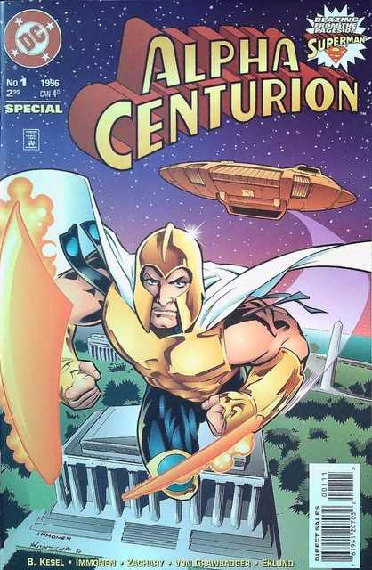 ALPHA CENTURION Special (1996) #1 - Back Issue