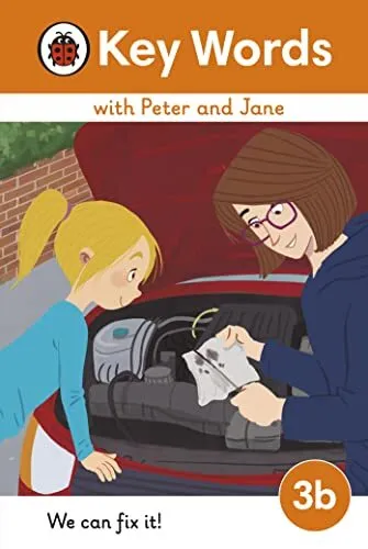 Key Words with Peter and Jane Level 3b – W..., Ladybird
