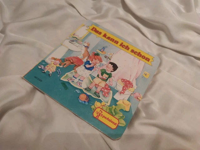 PESTALOZZI Das kann ich schon Kinder Buch Kinderbuch Kleinkindalter SEHR GUT B33