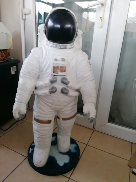 Vintage Nasa astronaut statue