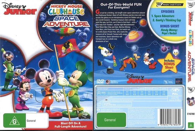 その他 Clubhouse [DVD] Disney Mickey Mouse Clubhouse - Super Adventure! (DVD, 2014