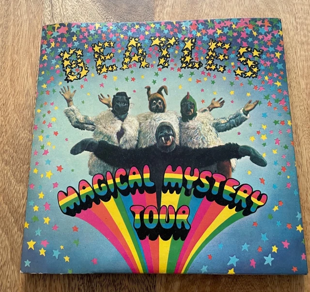 THE BEATLES MAGICAL Mystery Tour 1976 Uk Parlophone Reissue Vinyl