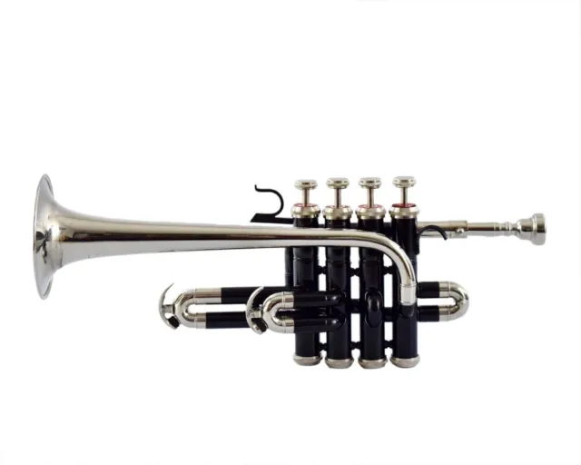 Aeun Ornement de Trompette Miniature, Mini Trompette en Or Soigneusement  Poli et Résistant à la Corrosion pour la Salle de Musique