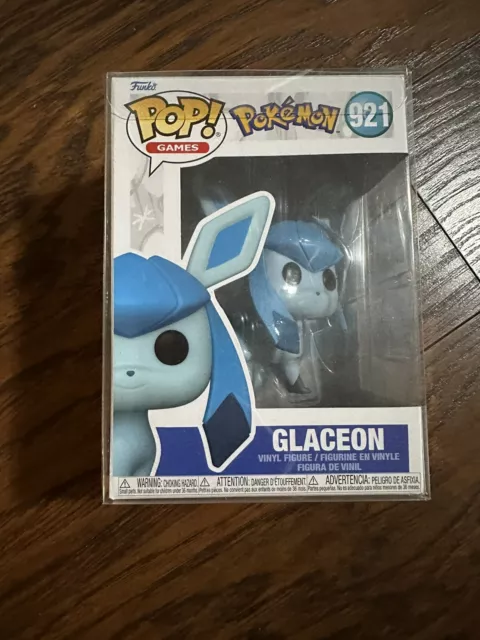 Funko POP! Games: Pokemon Glaceon #921 With Protector