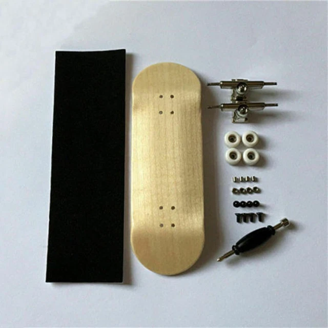 32MM BASIC COMPLETE Wooden Maple Handmade Fingerboard Finger Skateboard 32MM BASIC COMPLETE Wooden Maple Handmade Fingerboard Finger Skateboard