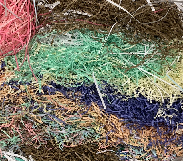 SHREDDED PAPER 10KG Void Fill Pet Animal Bedding Packaging Eco Crinkle