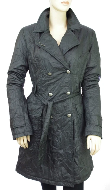 Trench Imperméable Chipie Valerie Bleu Marine - Taille 42 Femme, Mi-long, Neuf Avec étiquettes