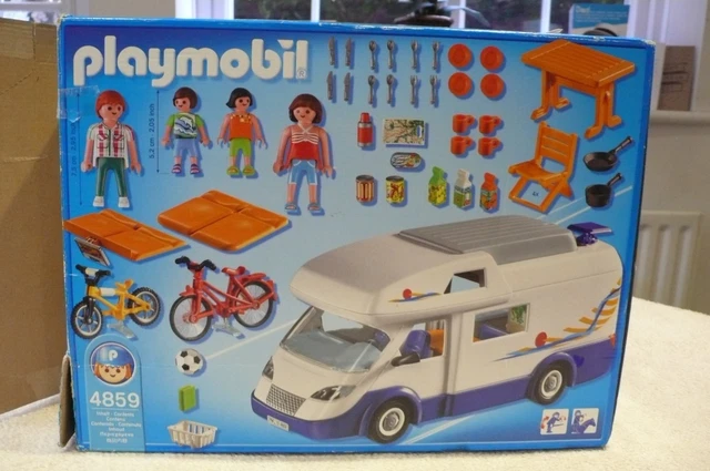 PLAYMOBIL 4859 Summer Fun Camper Van Complete With All
