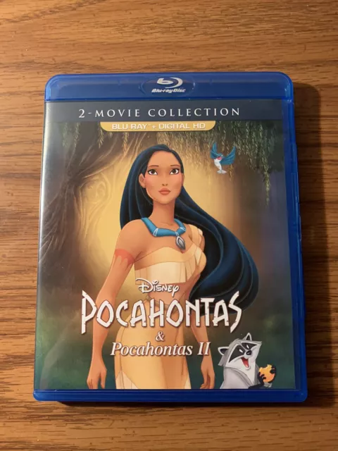 Pocahontas / Pocahontas II: Journey to a New World: 2-Movie Collection (Blu-ray)