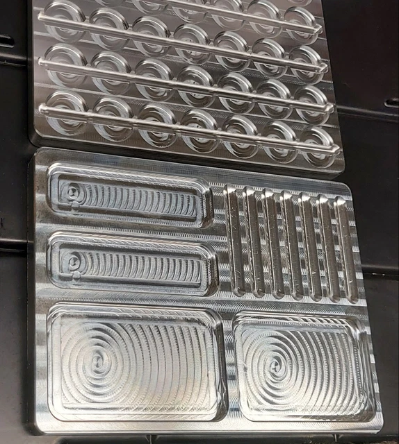 Vassoio per pinning Locksport. cnc alluminio. Detentore disco.  DD.Lucchetto. Fabbro
