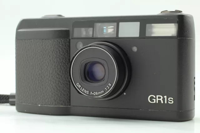 【Excellent+++++ / LCD Leaks】  Ricoh GR1s Point & Shoot Film Camera From Japan