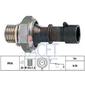 Sensore Pressione Olio Motore - Compatibile Jeep, Chrysler, Opel, GM - Codici OE 55354325, 55571684