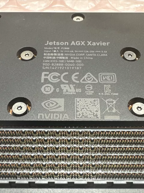 NVIDIA Jetson AGX Xavier Module Production SOM 32GB P2888 900-82888-0040-000 2