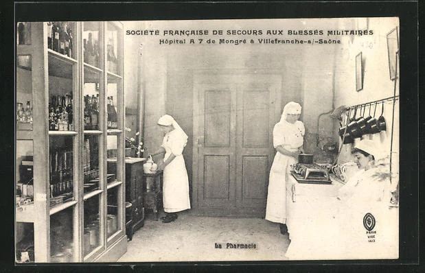 CPA Paris 13e - Société De Secours Aux Blessés Militaires (311276)