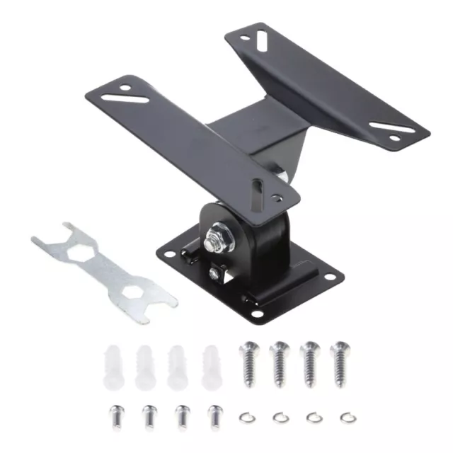 TV Wall Mount Swivel Tilt 180 Degrees Motion TV PC Monitor Bracket for LCD LED