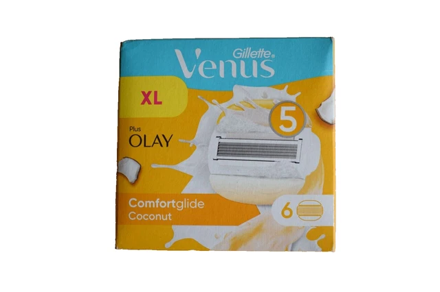 Gillette Venus Plus Olay Comfortglide Confezione Da 6