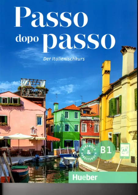 Passo dopo passo  B1    Kursbuch + Arbeitsbuch + 2 Audio-CDs